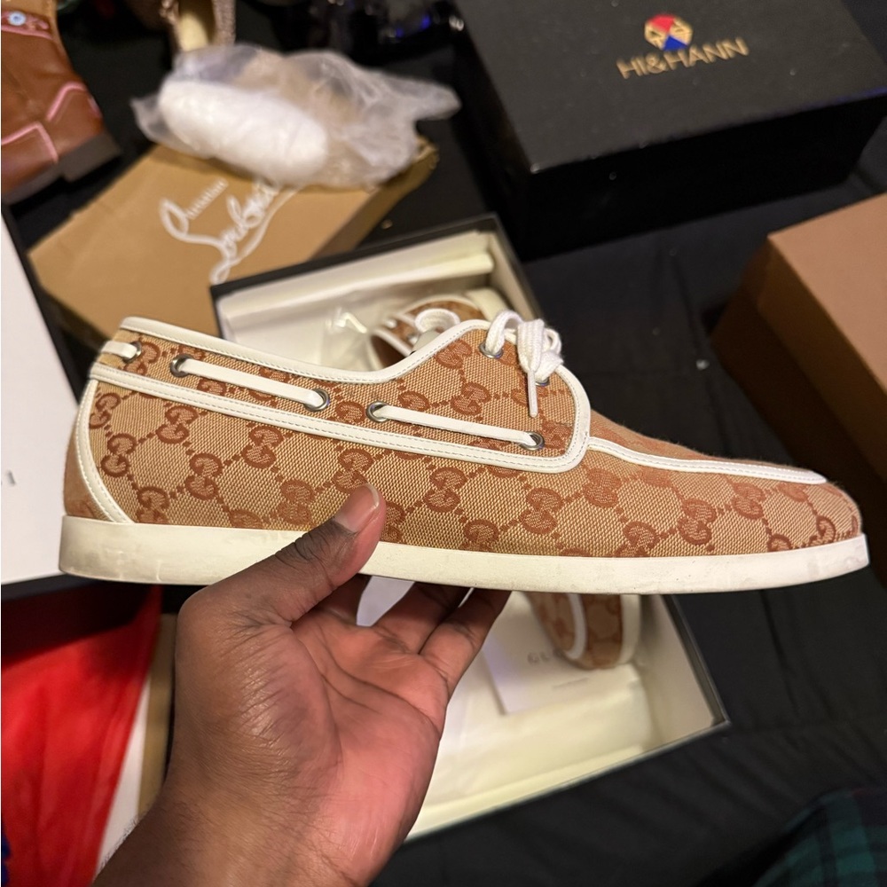 GUCCI LOAFERS - Picture 3 of 7